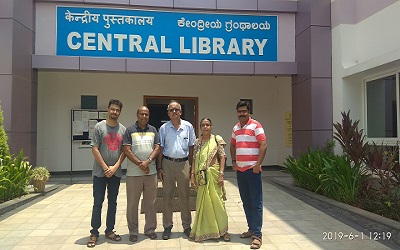 Former Director Prof. Swapan Bhattacharya 1June2019